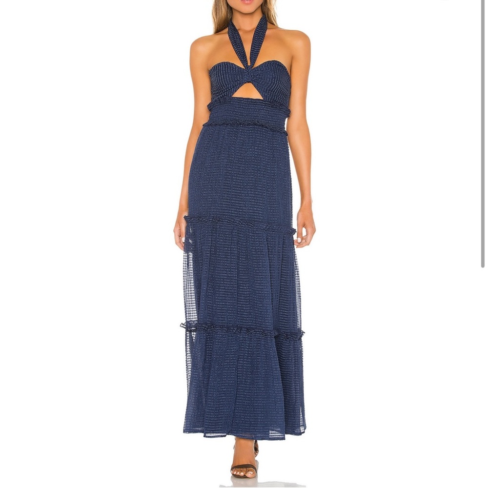 Oliver Halter Maxi Dress